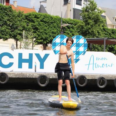 Le Paddle sur le Lac d'Allier