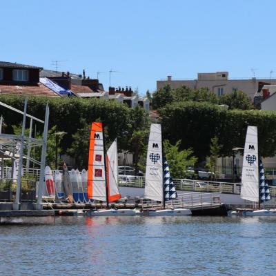 Les nouveaux catamarans