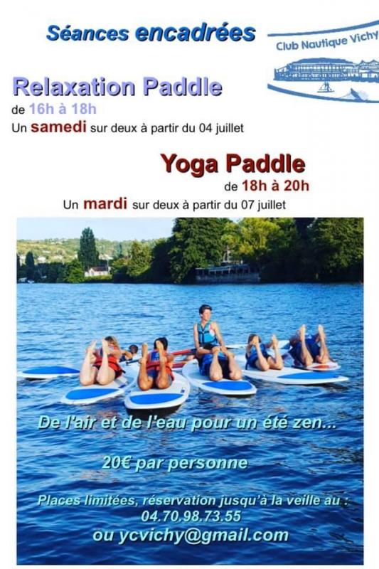 Yoga paddle