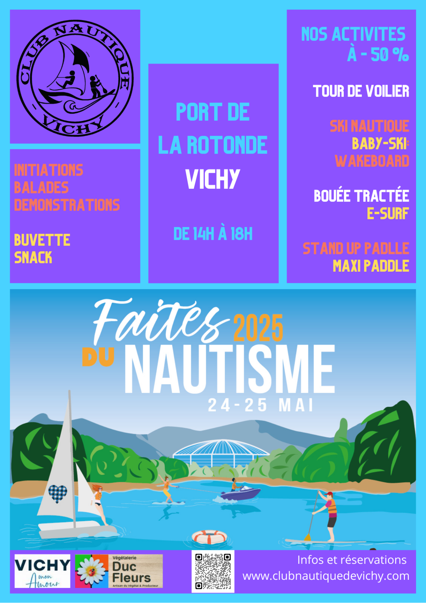 Faites du nautisme