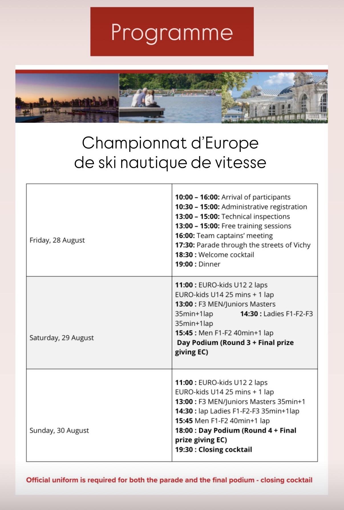 Programme