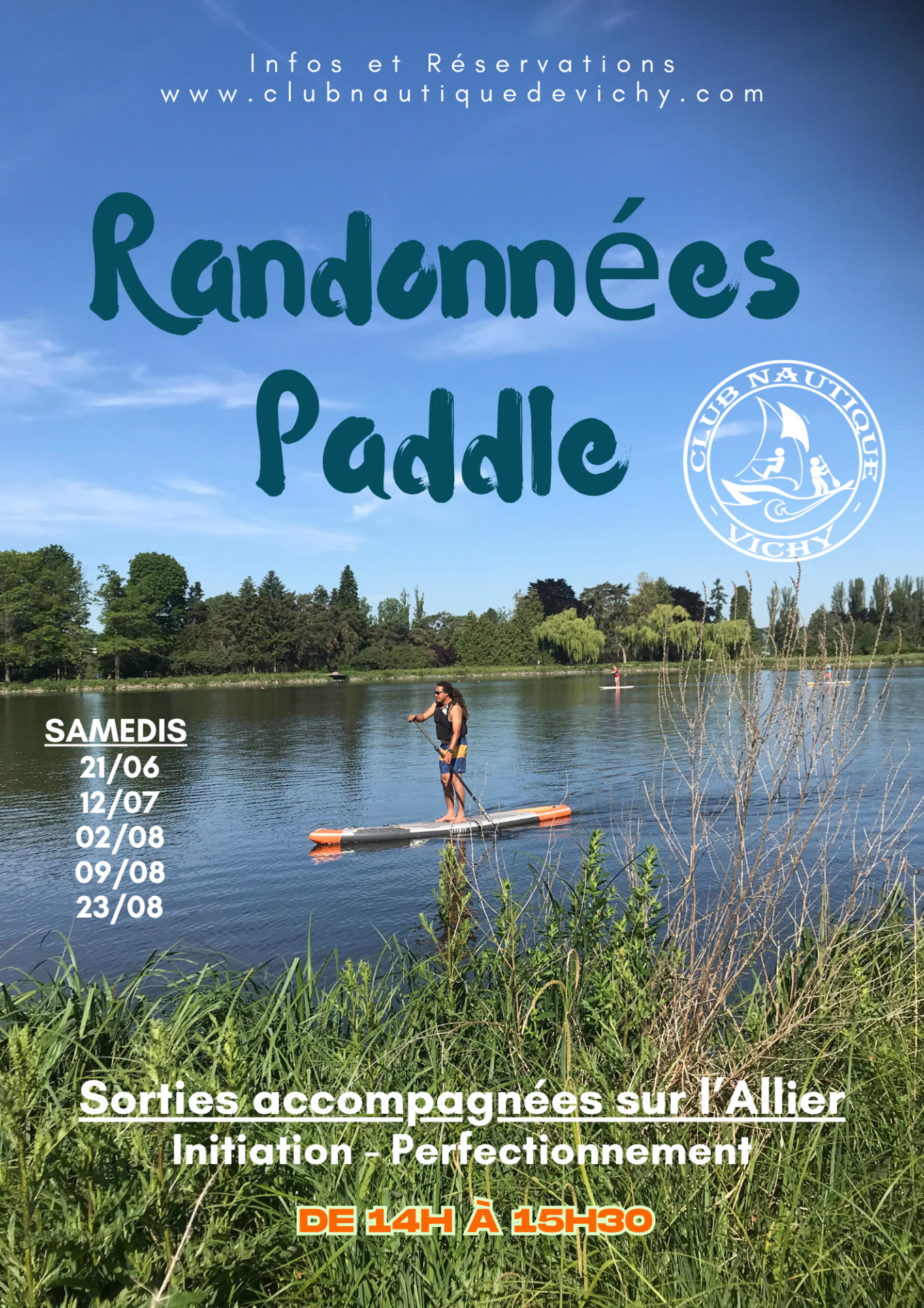 Randonnees paddle 1