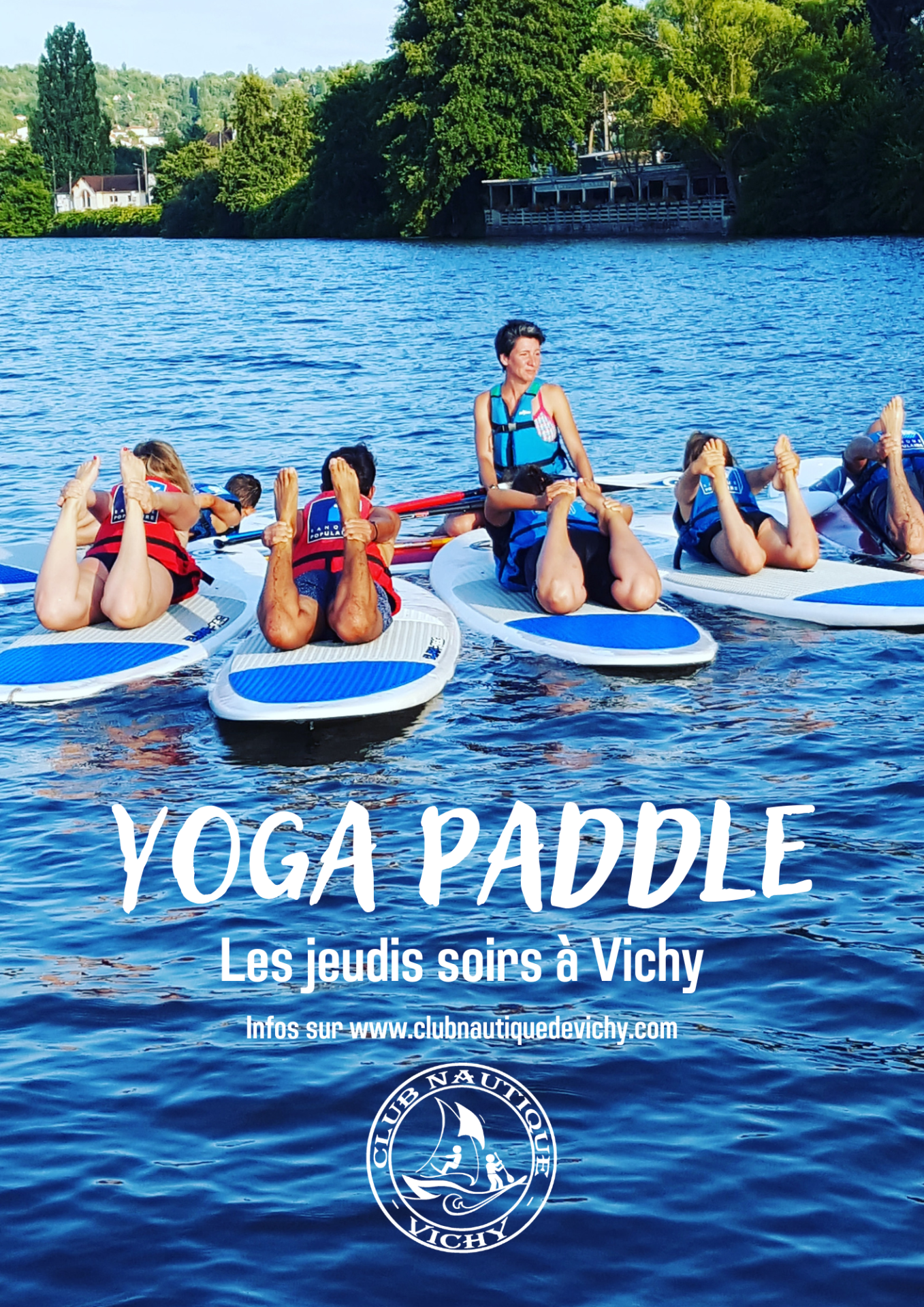 Yoga paddle